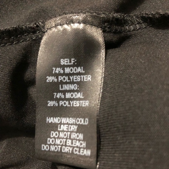 NWT Lulus Lightweight Size Small Long Black Dress - Picture 5 of 12